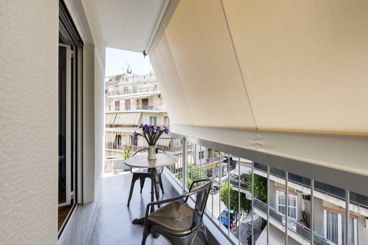 Atmospheric Apartment Near Acropolis By Cloudkeys Atene Esterno foto