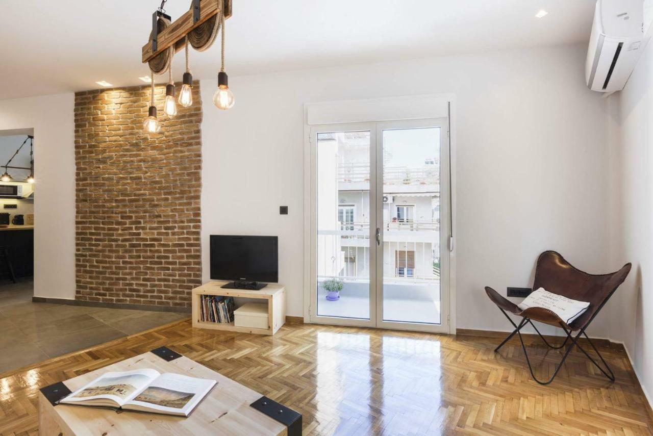 Atmospheric Apartment Near Acropolis By Cloudkeys Atene Esterno foto