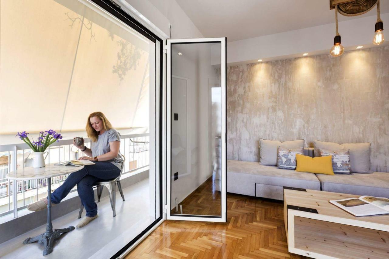 Atmospheric Apartment Near Acropolis By Cloudkeys Atene Esterno foto