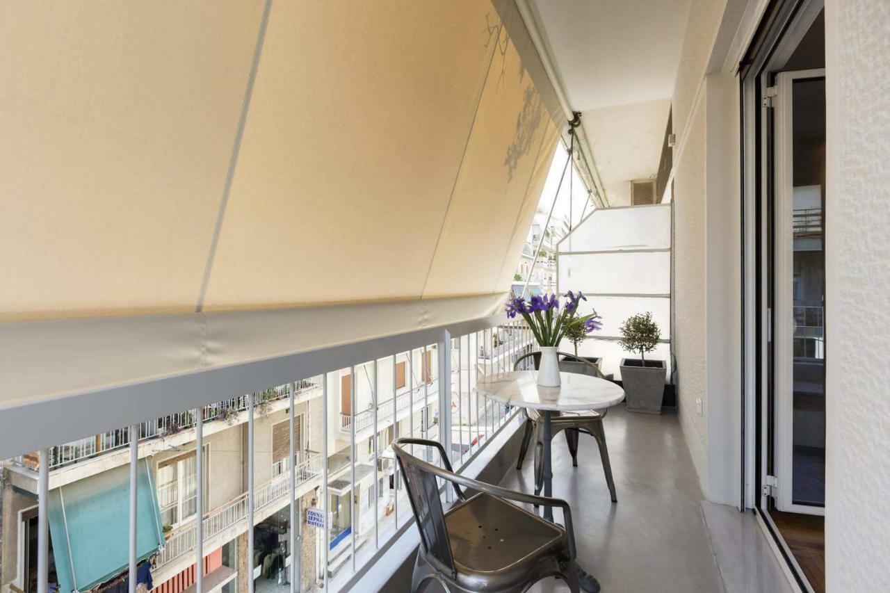 Atmospheric Apartment Near Acropolis By Cloudkeys Atene Esterno foto